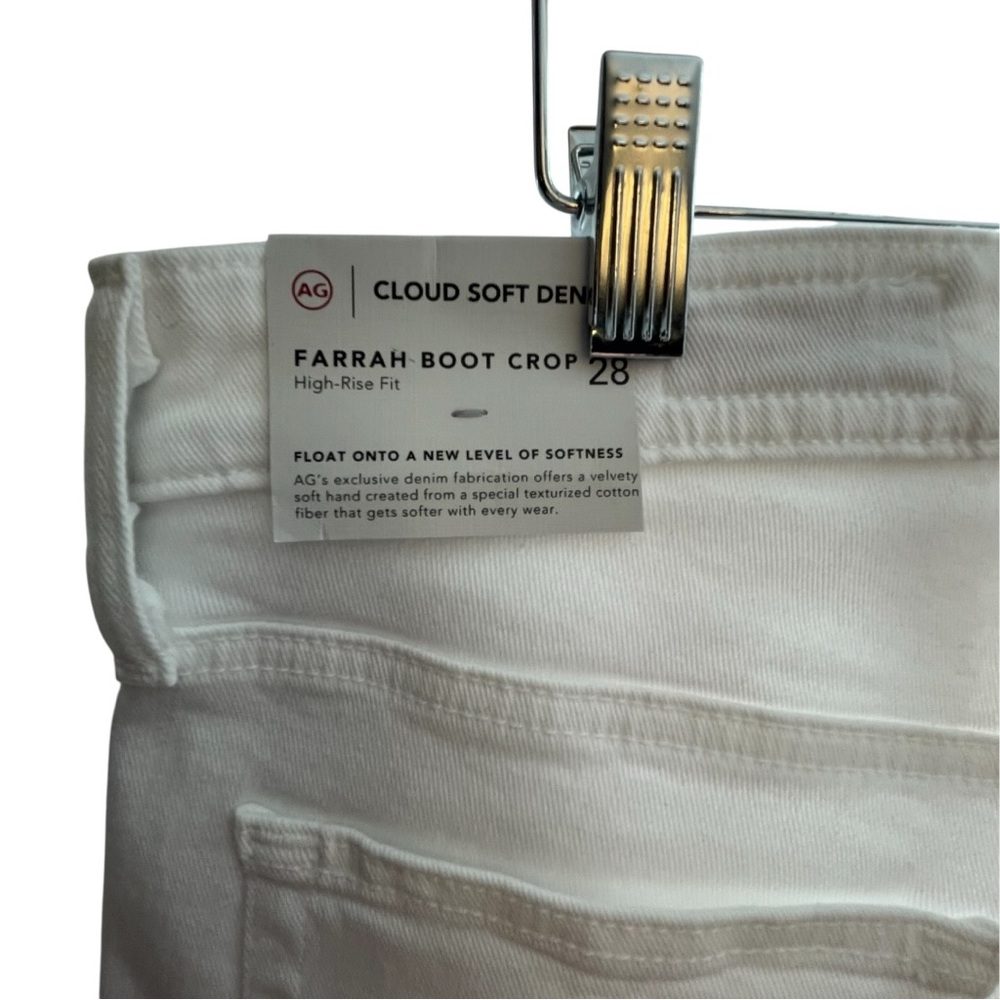 AG Adriano Goldschmied Farrah boot crop Jeans - Picture 4 of 6